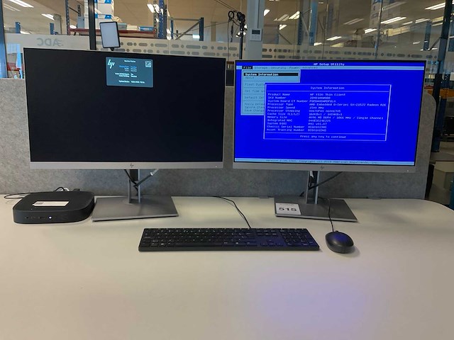 Hp thin client thinclient (5x) - afbeelding 1 van  11