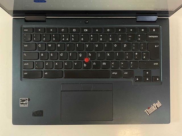 Hp thinkpad c13 yoga gen 1 13.3”, amd ryzen 5, 8 gb ram, 128 gb ssd chromebooks (2x) - afbeelding 3 van  12