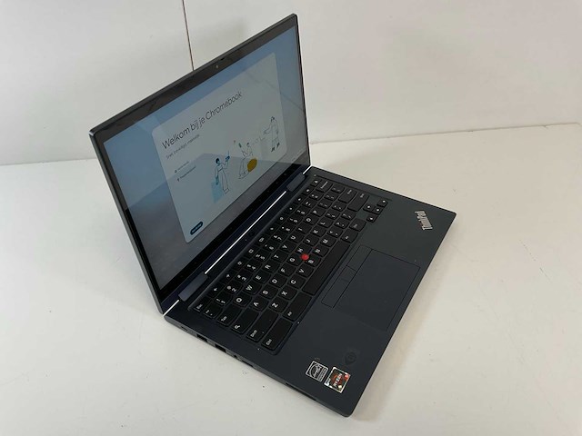 Hp thinkpad c13 yoga gen 1 13.3”, amd ryzen 5, 8 gb ram, 128 gb ssd chromebooks (2x) - afbeelding 7 van  12