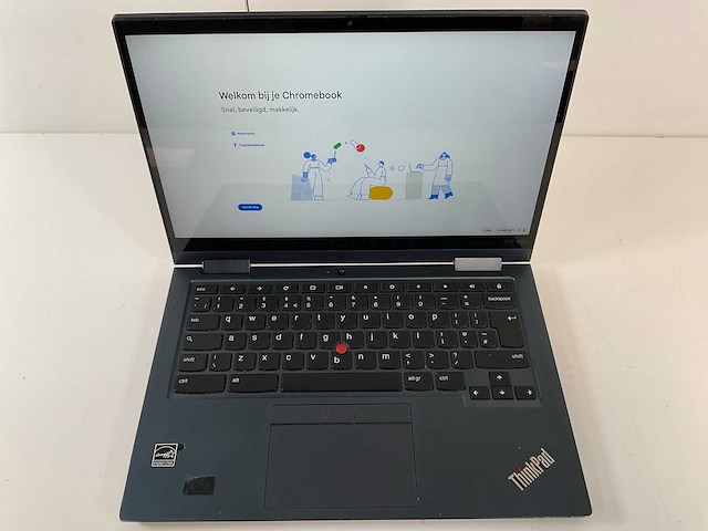 Hp thinkpad c13 yoga gen 1 13.3”, amd ryzen 5, 8 gb ram, 128 gb ssd chromebooks (2x) - afbeelding 12 van  12