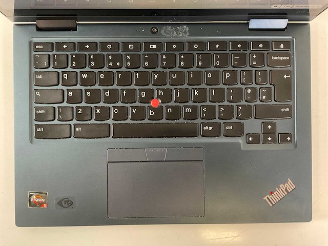 Hp thinkpad c13 yoga gen 1 13.3”, amd ryzen 5, 8 gb ram, 128 gb ssd chromebooks (3x) - afbeelding 3 van  14