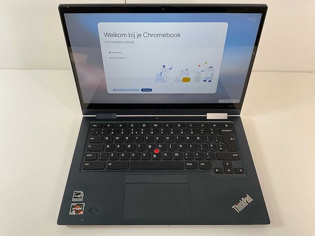 Hp thinkpad c13 yoga gen 1 13.3”, amd ryzen 5, 8 gb ram, 128 gb ssd chromebooks (3x) - afbeelding 6 van  14