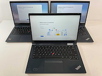 Hp thinkpad c13 yoga gen 1 13.3”, amd ryzen 5, 8 gb ram, 128 gb ssd chromebooks (3x) - afbeelding 1 van  14
