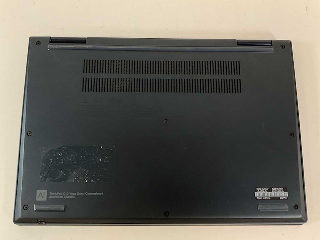 Hp thinkpad c13 yoga gen 1 13.3”, amd ryzen 5, 8 gb ram, 128 gb ssd chromebooks (3x) - afbeelding 10 van  14
