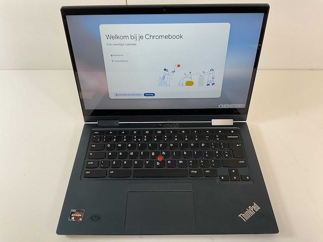Hp thinkpad c13 yoga gen 1 13.3”, amd ryzen 5, 8 gb ram, 128 gb ssd chromebooks (3x) - afbeelding 14 van  14