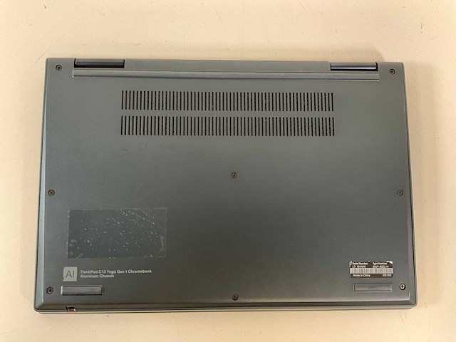 Hp thinkpad c13 yoga gen 1 13.3”, amd ryzen 5, 8 gb ram, 128 gb ssd chromebooks (3x) - afbeelding 4 van  12