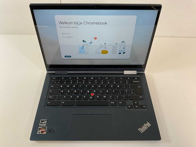 Hp thinkpad c13 yoga gen 1 13.3”, amd ryzen 5, 8 gb ram, 128 gb ssd chromebooks (3x) - afbeelding 5 van  12