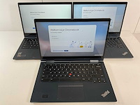 Hp thinkpad c13 yoga gen 1 13.3”, amd ryzen 5, 8 gb ram, 128 gb ssd chromebooks (3x) - afbeelding 1 van  12