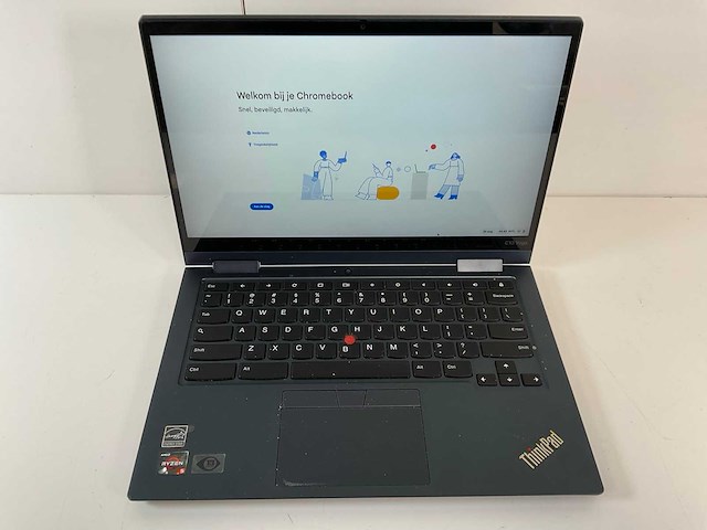 Hp thinkpad c13 yoga gen 1 13.3”, amd ryzen 5, 8 gb ram, 128 gb ssd chromebooks (3x) - afbeelding 9 van  12