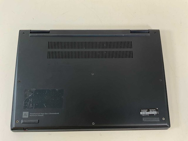 Hp thinkpad c13 yoga gen 1 13.3”, amd ryzen 5, 8 gb ram, 128 gb ssd chromebooks (3x) - afbeelding 11 van  12
