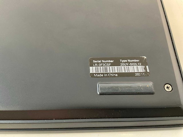 Hp thinkpad c13 yoga gen 1 13.3”, amd ryzen 5, 8 gb ram, 128 gb ssd chromebooks (3x) - afbeelding 12 van  12