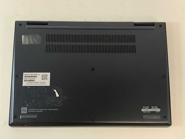 Hp thinkpad c13 yoga gen 1 13.3”, amd ryzen 5, 8 gb ram, 128 gb ssd chromebooks (3x) - afbeelding 4 van  11