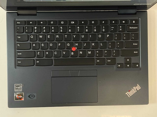 Hp thinkpad c13 yoga gen 1 13.3”, amd ryzen 5, 8 gb ram, 128 gb ssd chromebooks (3x) - afbeelding 5 van  11