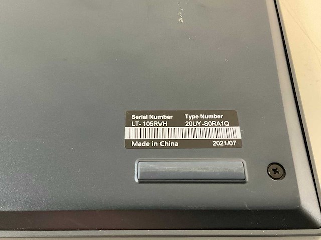 Hp thinkpad c13 yoga gen 1 13.3”, amd ryzen 5, 8 gb ram, 128 gb ssd chromebooks (3x) - afbeelding 6 van  11