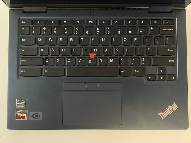 Hp thinkpad c13 yoga gen 1 13.3”, amd ryzen 5, 8 gb ram, 128 gb ssd chromebooks (3x) - afbeelding 8 van  11