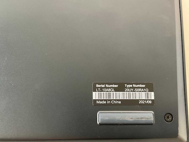 Hp thinkpad c13 yoga gen 1 13.3”, amd ryzen 5, 8 gb ram, 128 gb ssd chromebooks (3x) - afbeelding 10 van  11