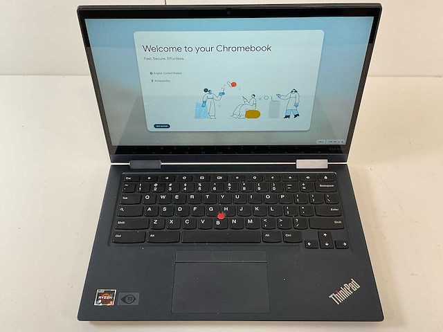 Hp thinkpad c13 yoga gen 1 13.3”, amd ryzen 5, 8 gb ram, 128 gb ssd chromebooks (3x) - afbeelding 11 van  11