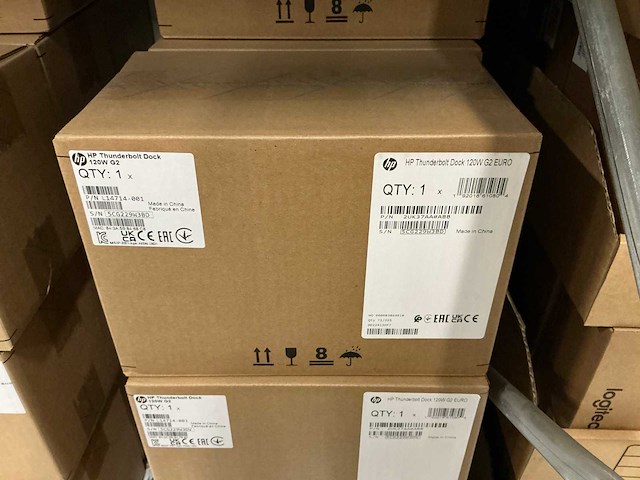Hp thunderbolt dock 120w g2 (10x) - afbeelding 2 van  3