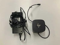 Hp thunderbolt dock 120w g2 & hp 180w adapter