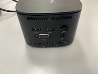 Hp thunderbolt dock 120w g2 & hp 180w adapter - afbeelding 3 van  4