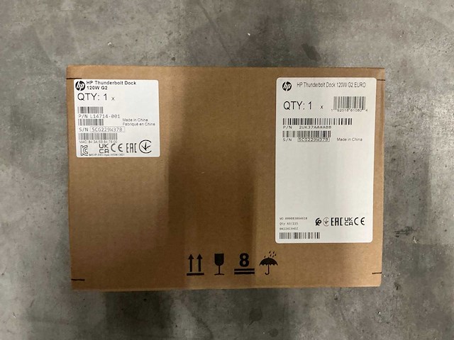 Hp thunderbolt dock 120w g2 - afbeelding 2 van  4