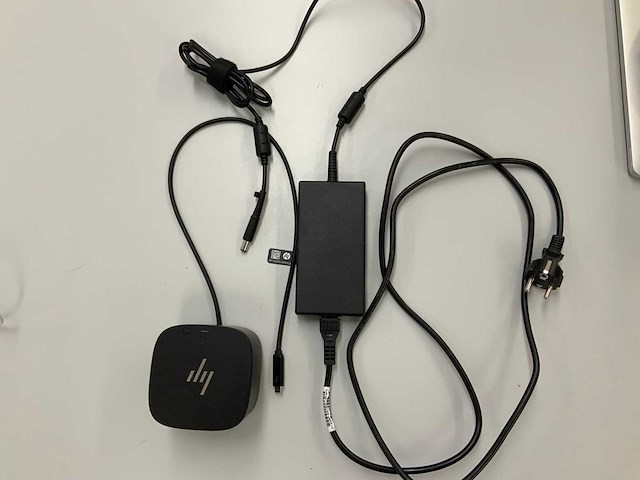 Hp thunderbolt dock 120w g2 - afbeelding 1 van  5