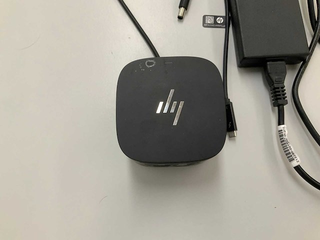 Hp thunderbolt dock 120w g2 - afbeelding 2 van  5