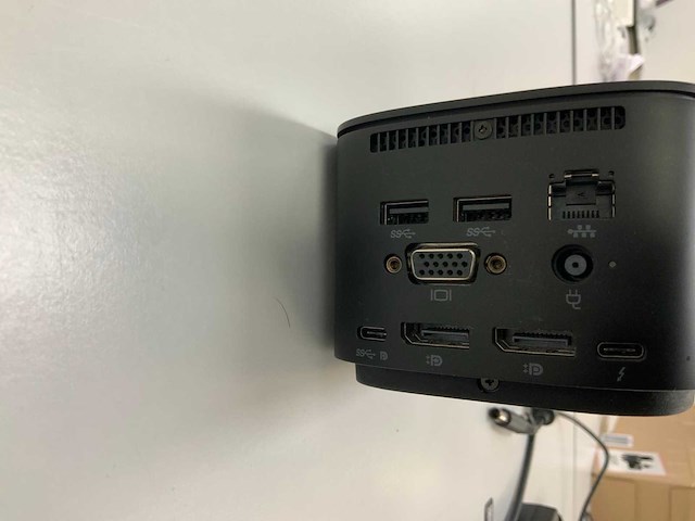 Hp thunderbolt dock 120w g2 - afbeelding 3 van  5
