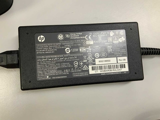 Hp thunderbolt dock 120w g2 - afbeelding 5 van  5