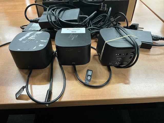 Hp thunderbolt dock 120w g4 dockingstation (4x) - afbeelding 2 van  3
