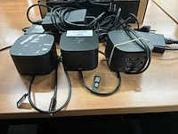 Hp thunderbolt dock 120w g4 dockingstation (4x) - afbeelding 2 van  3