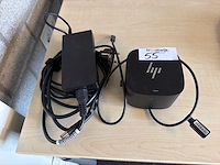 Hp thunderbolt dock 120w g4 met voedingsadapter - afbeelding 1 van  3