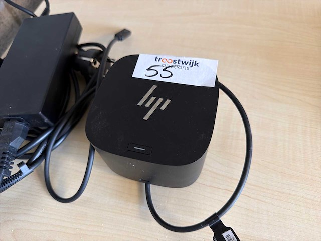 Hp thunderbolt dock 120w g4 met voedingsadapter - afbeelding 2 van  3