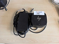 Hp thunderbolt dock 120w g4 met voedingsadapter - afbeelding 1 van  2