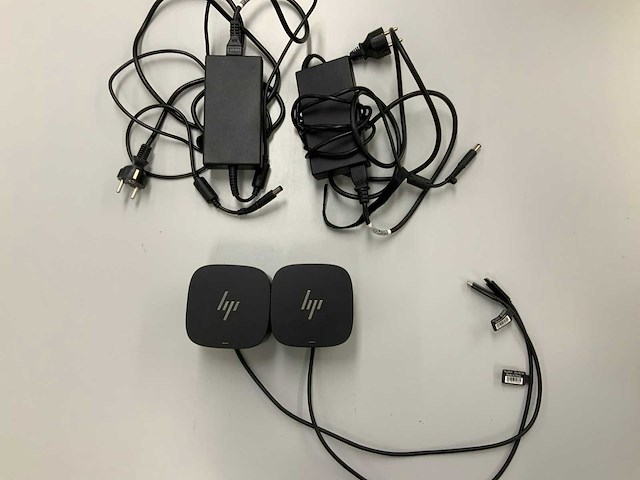 Hp thunderbolt dock 120w hsn-ix01 (2x) - afbeelding 1 van  4