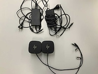 Hp thunderbolt dock 120w hsn-ix01 (2x) - afbeelding 1 van  4