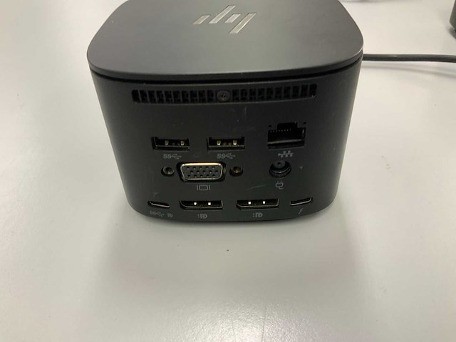 Hp thunderbolt dock 120w hsn-ix01 (2x) - afbeelding 3 van  4