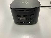 Hp thunderbolt dock 120w hsn-ix01 (2x) - afbeelding 3 van  4