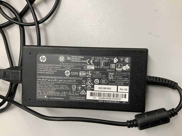Hp thunderbolt dock 120w hsn-ix01 (2x) - afbeelding 4 van  4