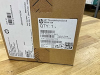 Hp thunderbolt doick 280w g4 - afbeelding 2 van  2