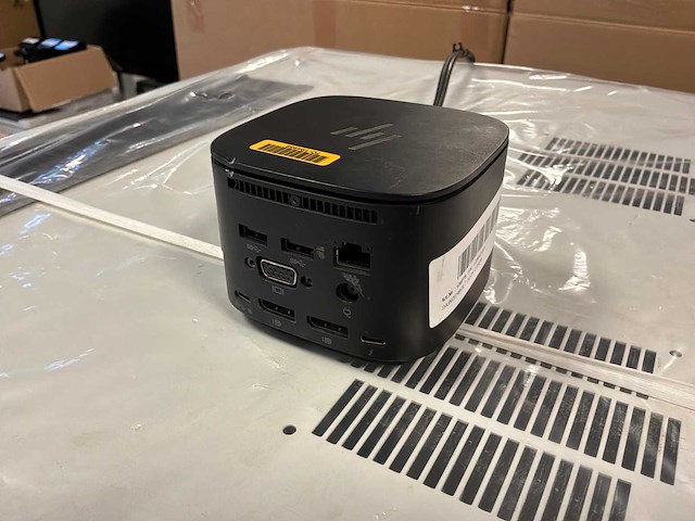 Hp thunderbolt usb-c dockingstation - afbeelding 1 van  4