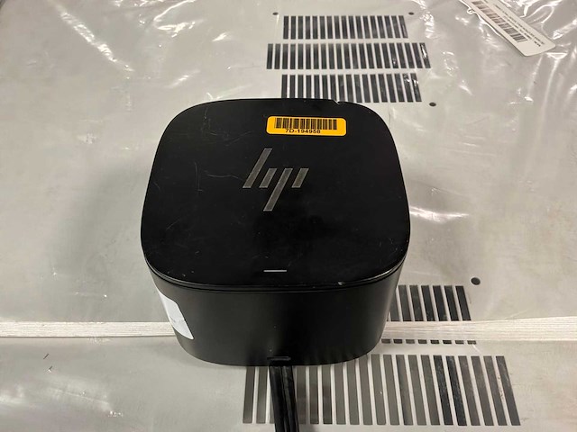 Hp thunderbolt usb-c dockingstation - afbeelding 3 van  4