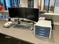 Hp tnd-9601-l monitor (2x)