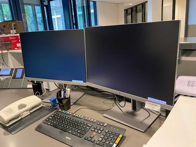 Hp tnd-9601-l monitor (2x) - afbeelding 6 van  6