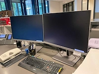Hp tnd-9601-l monitor (2x) - afbeelding 6 van  6