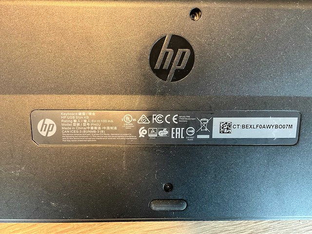 Hp toetsenbord (18x) - afbeelding 4 van  5