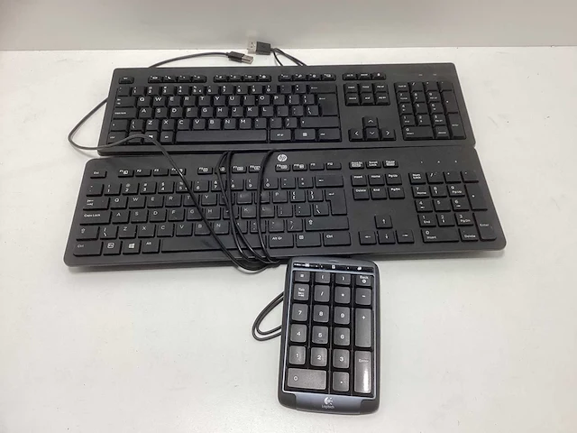 Hp toetsenbord (2x) - afbeelding 1 van  2