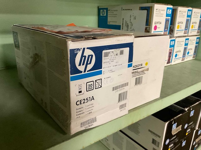 Hp toner cartridge (2x) - afbeelding 2 van  3