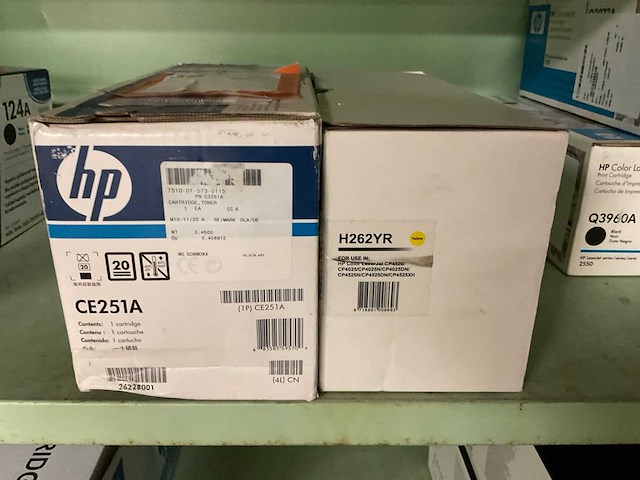 Hp toner cartridge (2x) - afbeelding 3 van  3