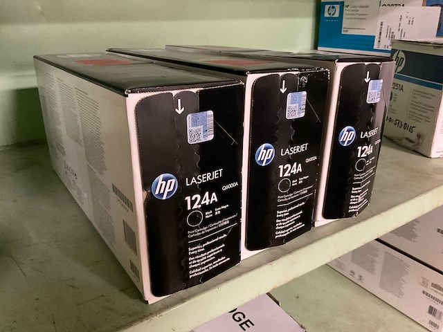 Hp toner cartridge (3x) - afbeelding 2 van  3